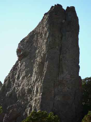 Reynolds Peak detail.